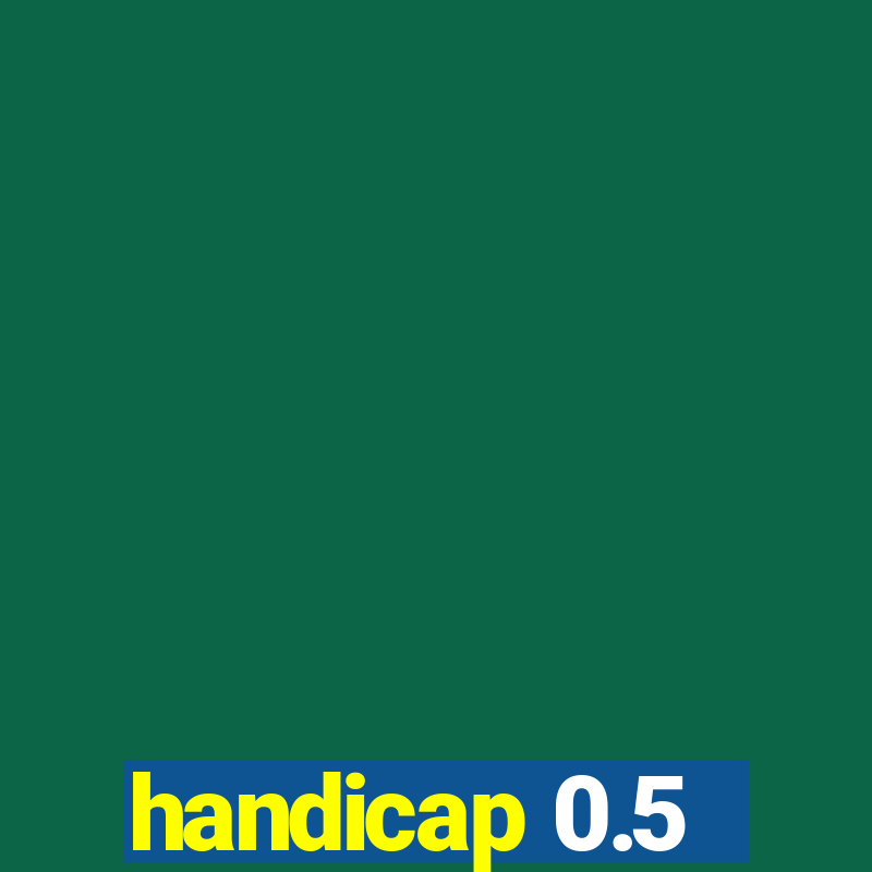 handicap 0.5